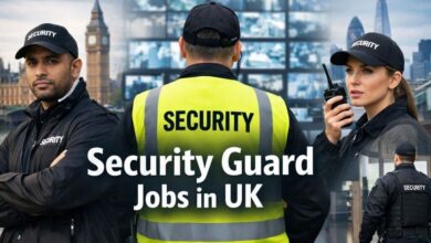 Security Guards Jobs in UK