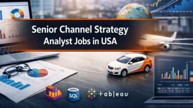 Senior Channel Strategy Analyst Jobs in USA