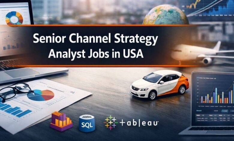 Senior Channel Strategy Analyst Jobs in USA