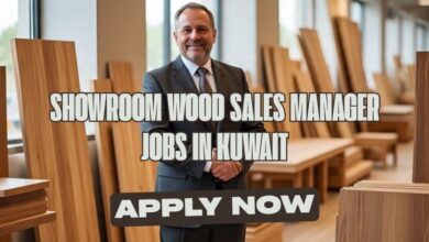 Showroom Wood Sales Manager Jobs in Kuwait