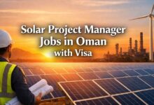 Solar Project Manager Jobs in Oman with Visa