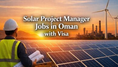 Solar Project Manager Jobs in Oman with Visa