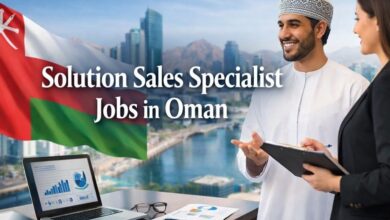 Solution Sales Specialist Jobs in Oman