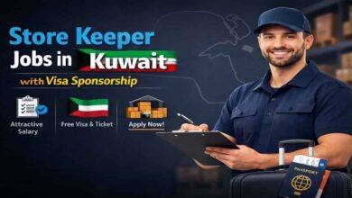 Store Keeper Jobs in Kuwait with Visa Sponsorship