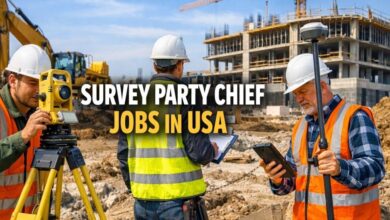 Survey Party Chief Jobs in USA