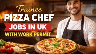 Trainee Pizza Chef Jobs in UK with Work Permit