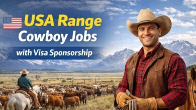 USA Range Cowboy Jobs with Visa Sponsorship