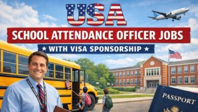 USA School Attendance Officer Jobs with Visa Sponsorship