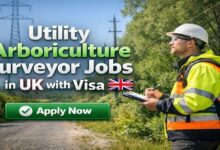 Utility Arboriculture Surveyor Jobs in UK with Visa