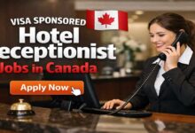 Visa Sponsored Hotel Receptionist Jobs in Canada