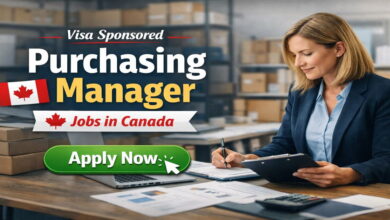 Visa Sponsored Purchasing Manager Jobs in Canada