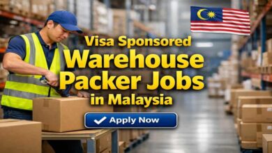 Visa Sponsored Warehouse Packer Jobs in Malaysia