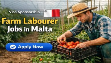 Visa Sponsorship Farm Labourer Jobs in Malta