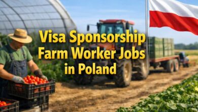 Visa Sponsorship Farm Worker Jobs in Poland