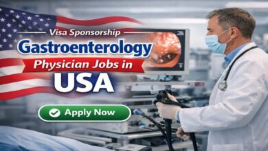 Visa Sponsorship Gastroenterology Physician Jobs in USA