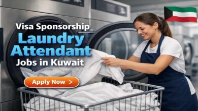 Visa Sponsorship Laundry Attendant Jobs in Kuwait