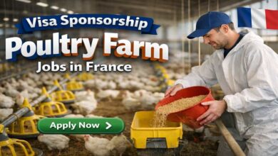 Visa Sponsorship Poultry Farm Jobs in France