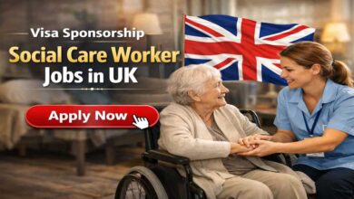 Visa Sponsorship Social Care Worker Jobs in UK