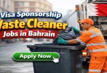 Visa Sponsorship Waste Cleaner Jobs in Bahrain