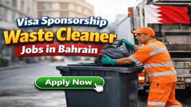 Visa Sponsorship Waste Cleaner Jobs in Bahrain