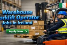 Warehouse Forklift Operator Jobs in Ireland
