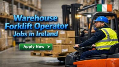 Warehouse Forklift Operator Jobs in Ireland