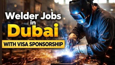 Welder Jobs in Dubai with Visa Sponsorship