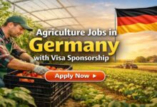 Agriculture Jobs in Germany with Visa Sponsorship