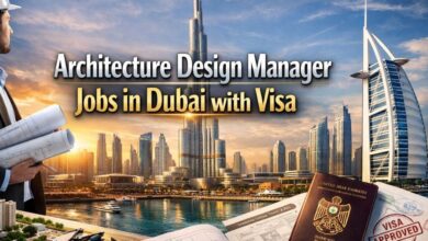 Architecture Design Manager Jobs in Dubai with Visa