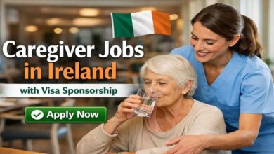 Caregiver Jobs in Ireland with Visa Sponsorship