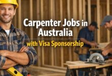 Carpenter Jobs in Australia with Visa Sponsorship