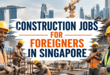 Construction Jobs For Foreigners in Singapore