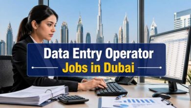 Data Entry Operator Jobs in Dubai