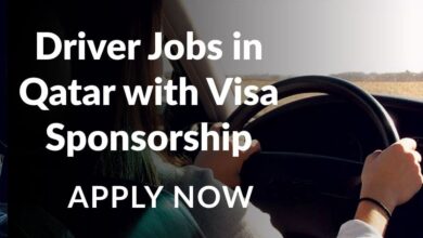 Driver Jobs in Qatar with Visa Sponsorship