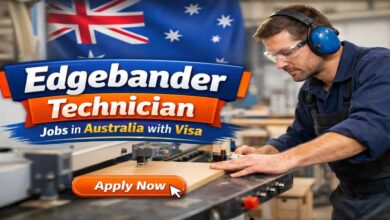Edgebander Technician Jobs in Australia with Visa