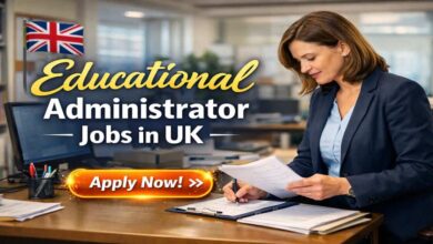 Educational Administrator Jobs in UK