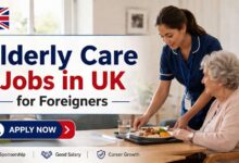 Elderly Care Jobs in UK for Foreigners