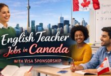 English Teacher Jobs in Canada with Visa Sponsorship