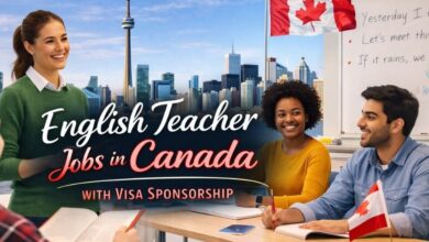 English Teacher Jobs in Canada with Visa Sponsorship
