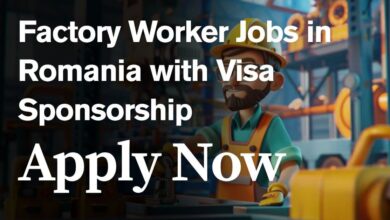 Factory Worker Jobs in Romania with Visa Sponsorship