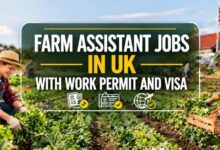 Farm Assistant Jobs in UK with Work Permit and Visa