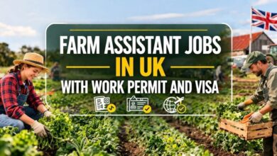 Farm Assistant Jobs in UK with Work Permit and Visa