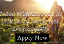 Farm Worker Jobs in Lithuania with Visa Sponsorship