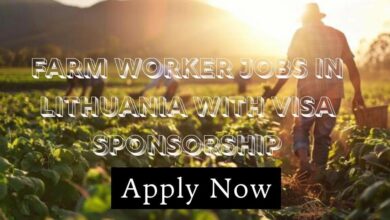 Farm Worker Jobs in Lithuania with Visa Sponsorship