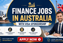 Finance Jobs in Australia with Visa Sponsorship