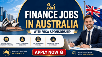 Finance Jobs in Australia with Visa Sponsorship