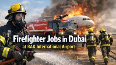 Firefighter Jobs in Dubai at RAK International Airport