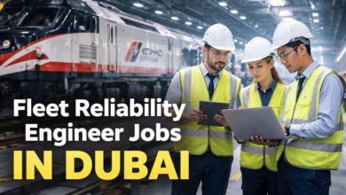 Fleet Reliability Engineer Jobs in Dubai