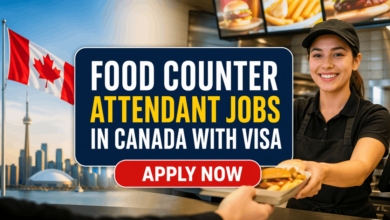 Food Counter Attendant Jobs in Canada with Visa