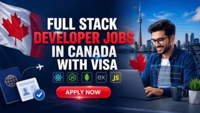 Full Stack Developer Jobs in Canada with Visa